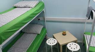 Хостел 365 Москва Спальное место на двухъярусной кровати в общем номере для женщин-4
